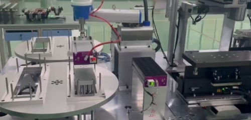 实现无人 高效 精准生产,深圳众为成功研发全自动数智化焊接产线